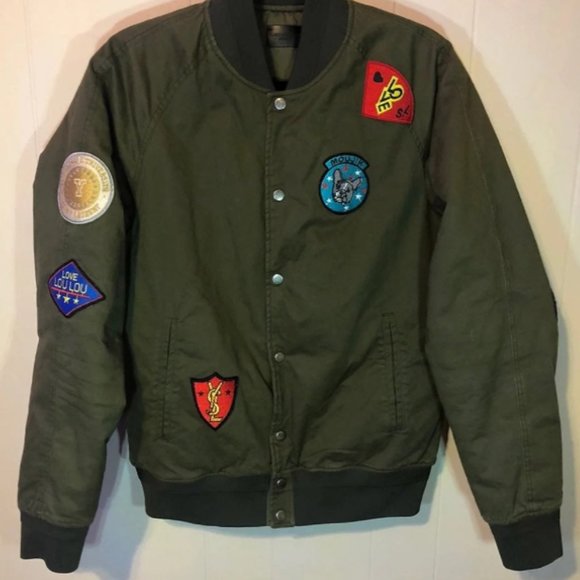 Bomber Patch Jacket 2XL